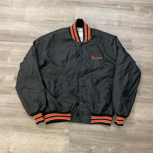 VINTAGE CHAINSTITCHED JACKET WASHINGTON FOOTBALL LARGE - Picture 1 of 4